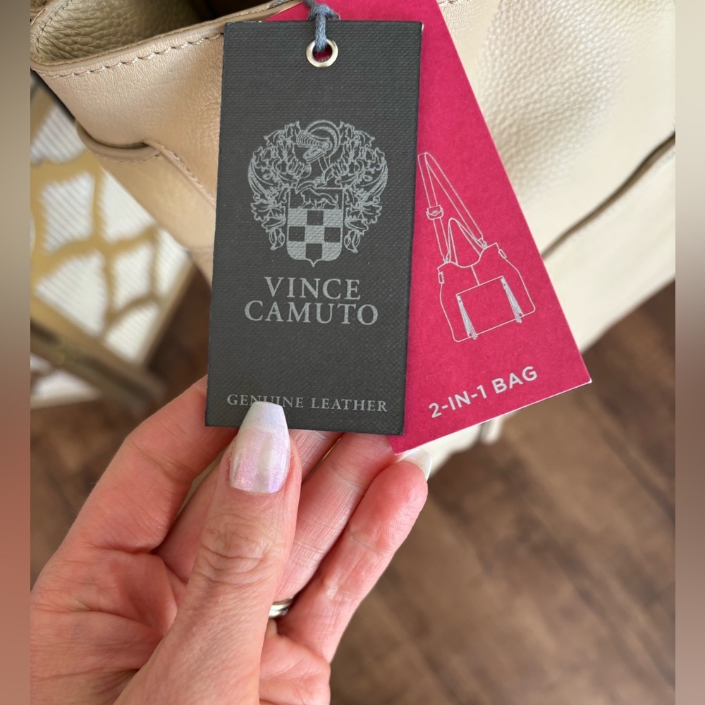 NWT | 2-in-1 Vince Camuto Mekhi Tote | Leather - Picture 4 of 14